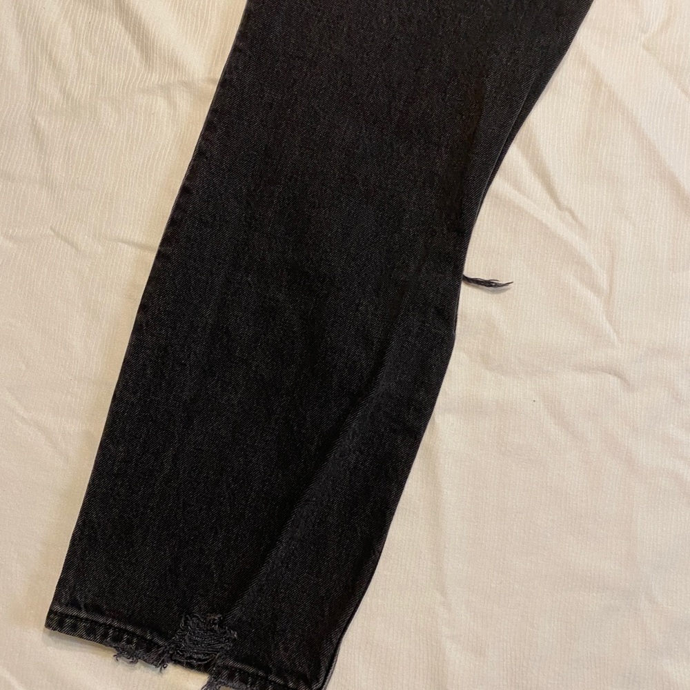 Abercrombie & Fitch 90s Ultra High Rise Straight Jeans - Picture 9 of 15